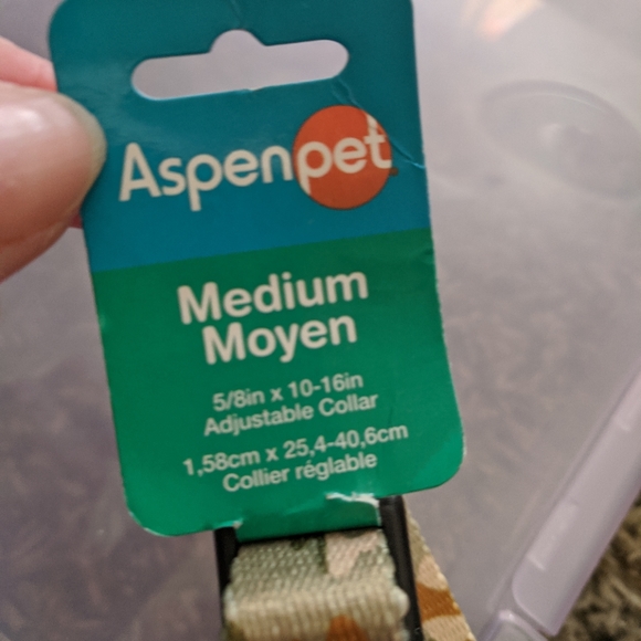 NWT! Medium Camouflage Dog Collar - Picture 6 of 9